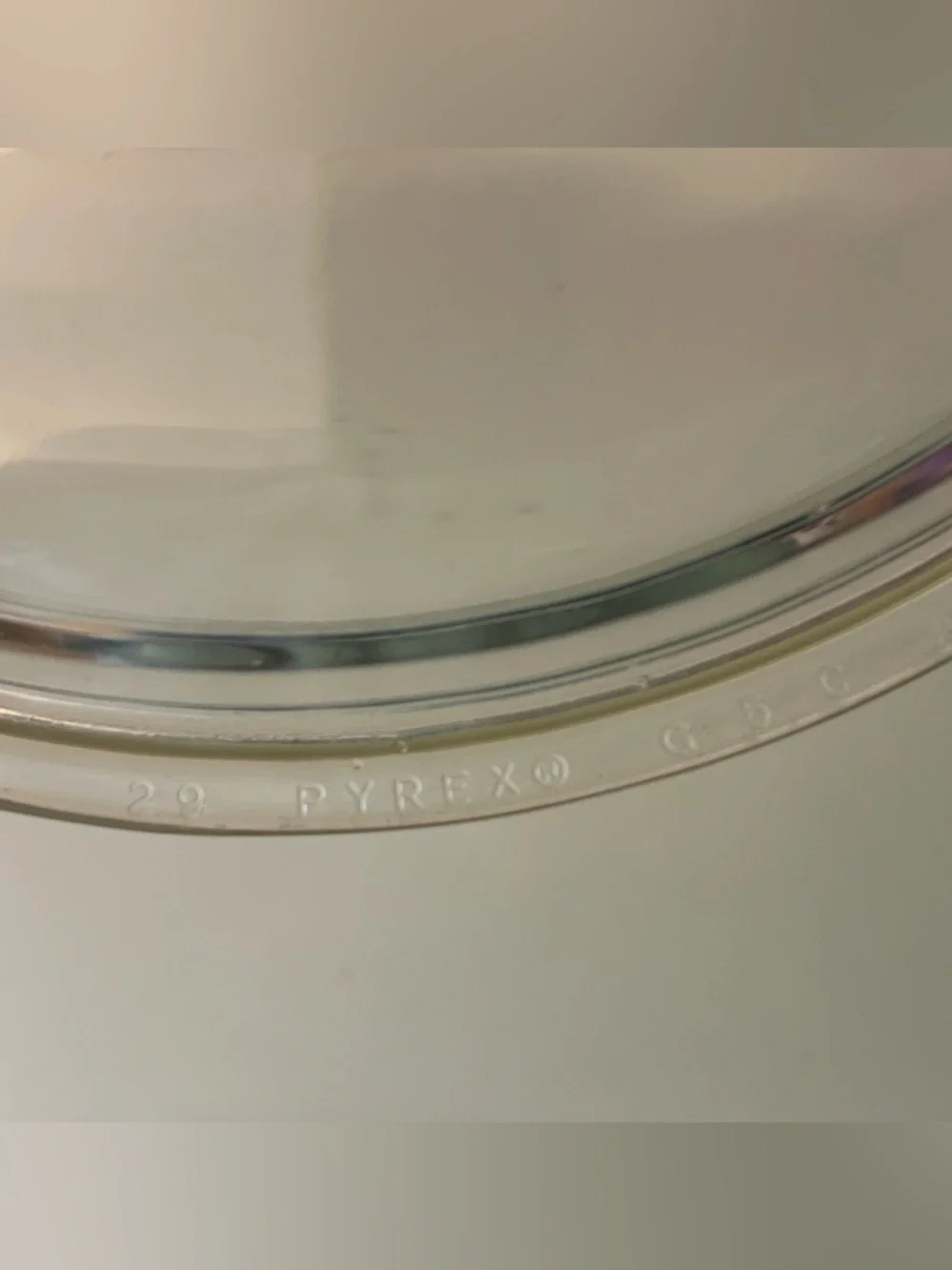 Pyrex Clear Replacement Lid G 5 C